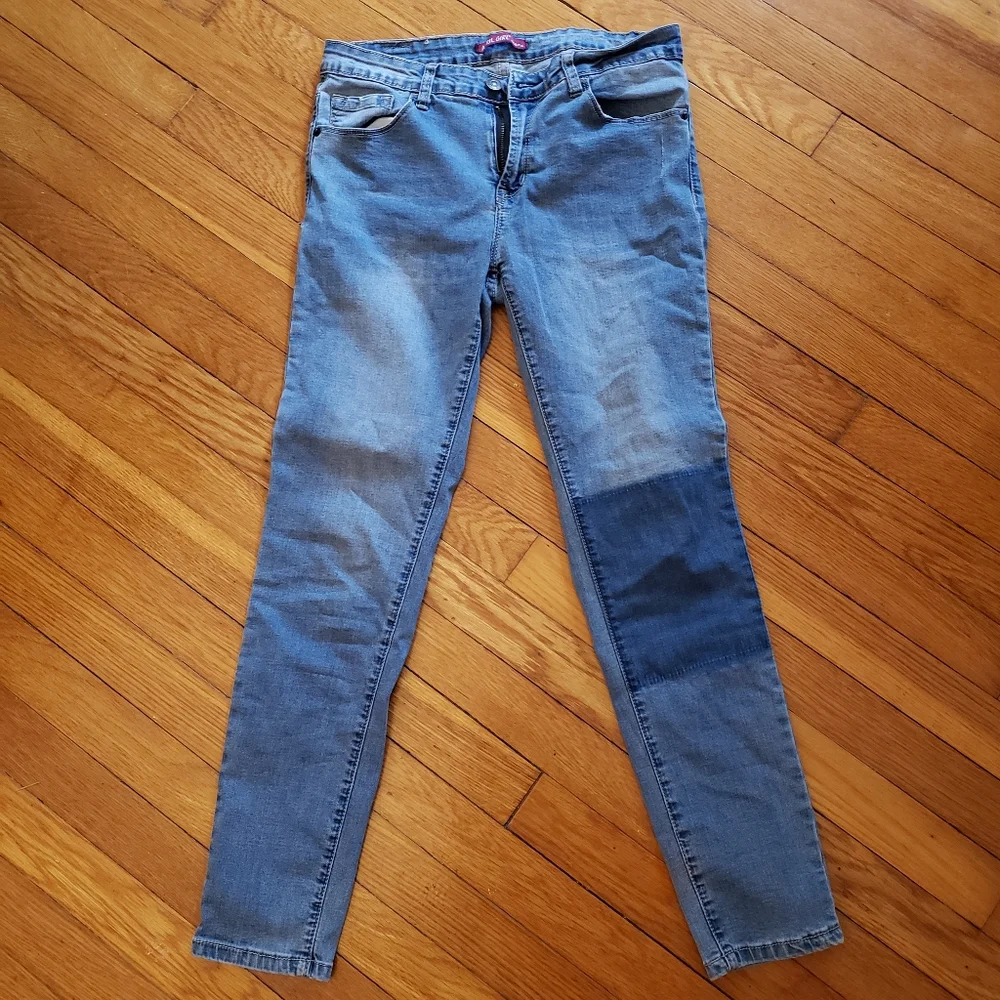 April Girl Ankle Jeans Size 7 - Picture 1 of 8